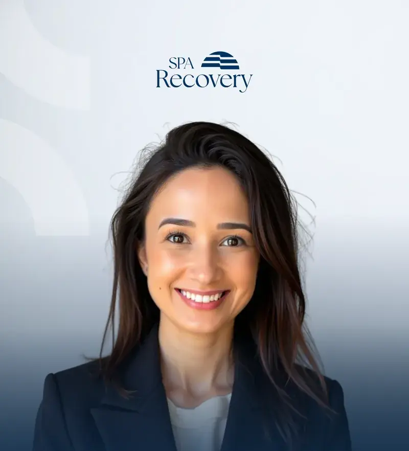 Dra. Carla Almeida, do corpo clínico e terapêutico do Spa Recovery