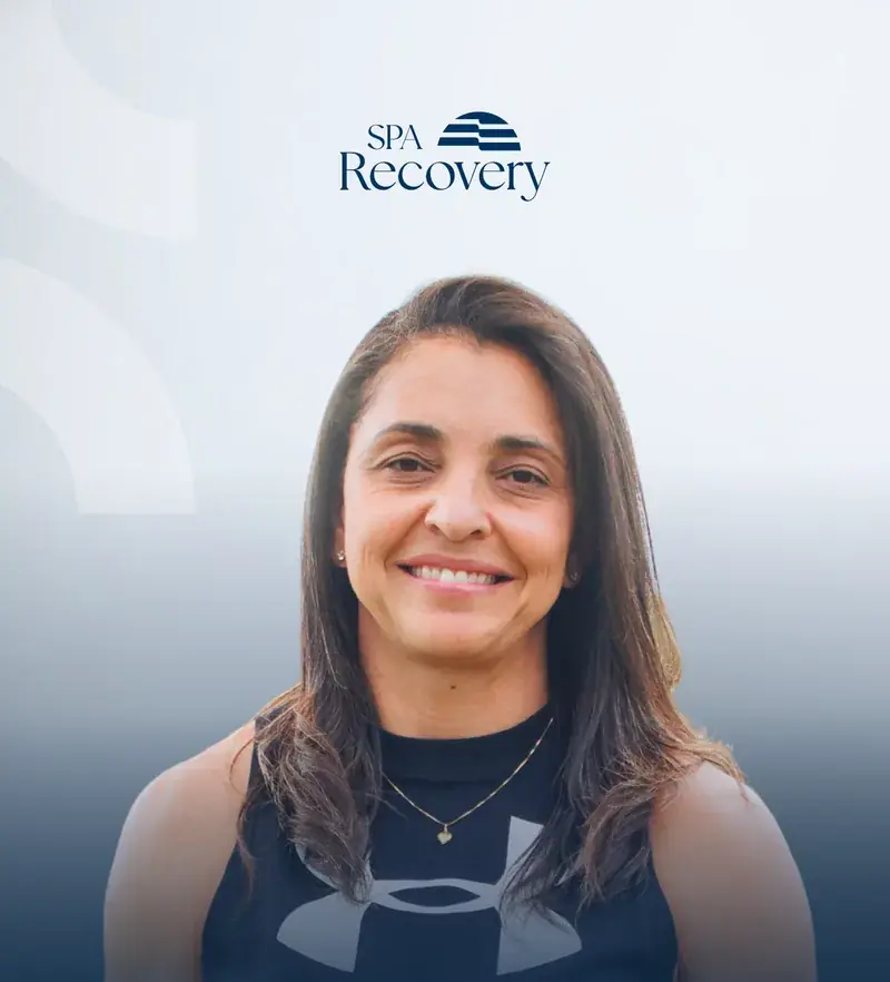 Cristiane Salles Drudi, educação física do Spa Recovery