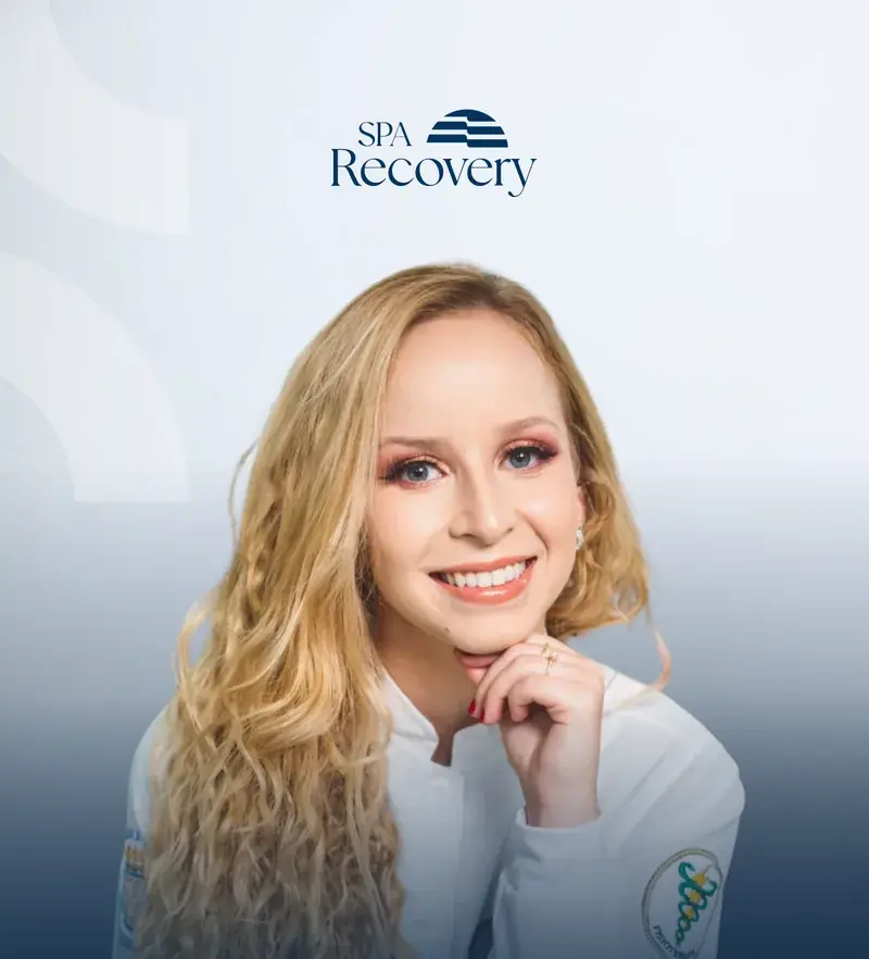 Luana Zava, fisioterapeuta do Spa Recovery