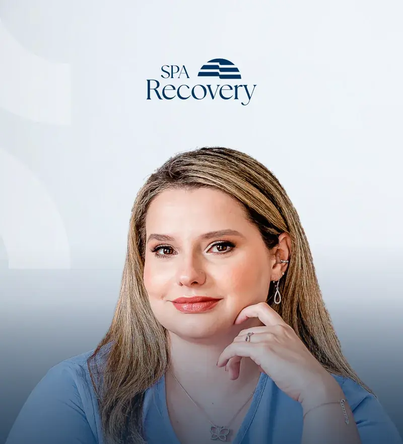 Paula Massari, do corpo clínico e terapêutico do Spa Recovery