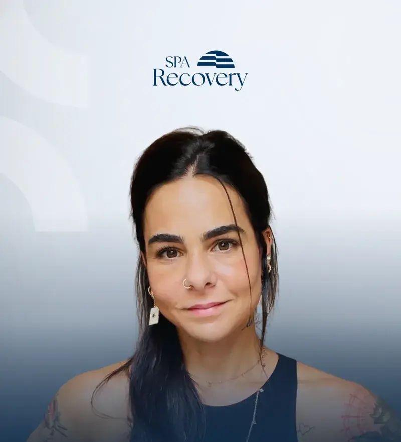 Tereza Leite, conselheira em dependência química do Spa Recovery
