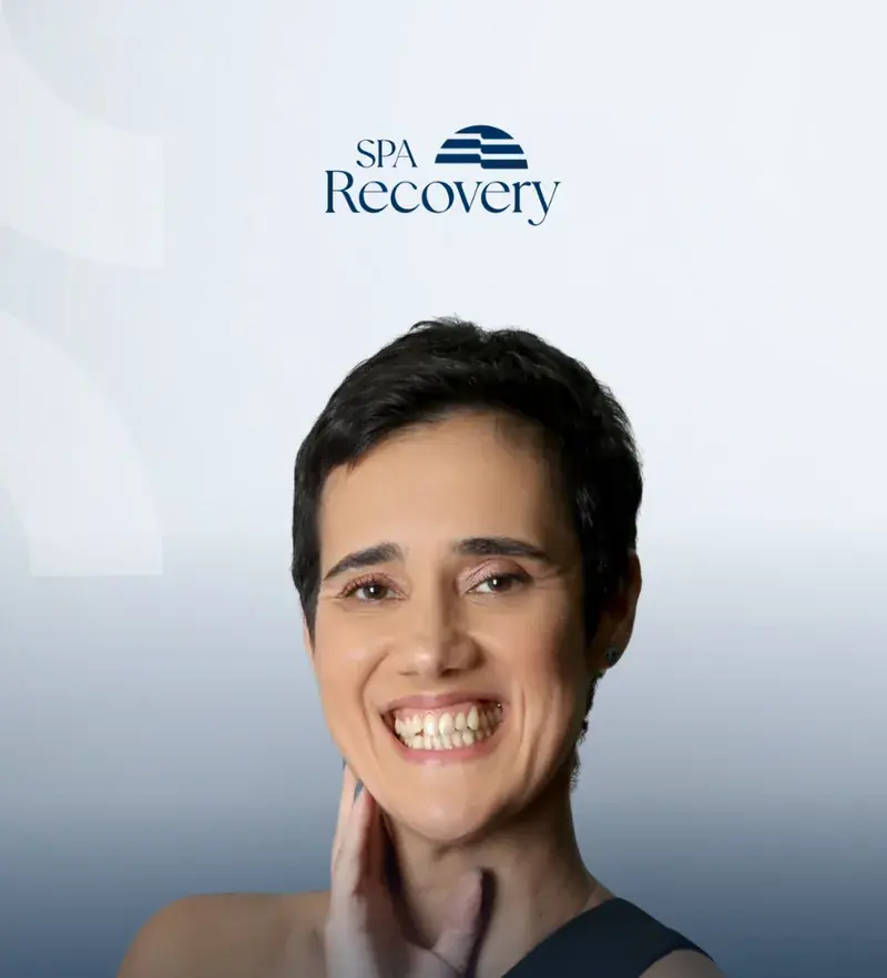 Virgínia M. de Andrade, do corpo clínico e terapêutico do Spa Recovery