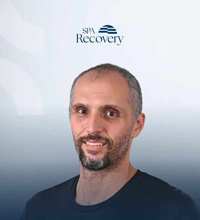 William F. Drudi, educação física do Spa Recovery